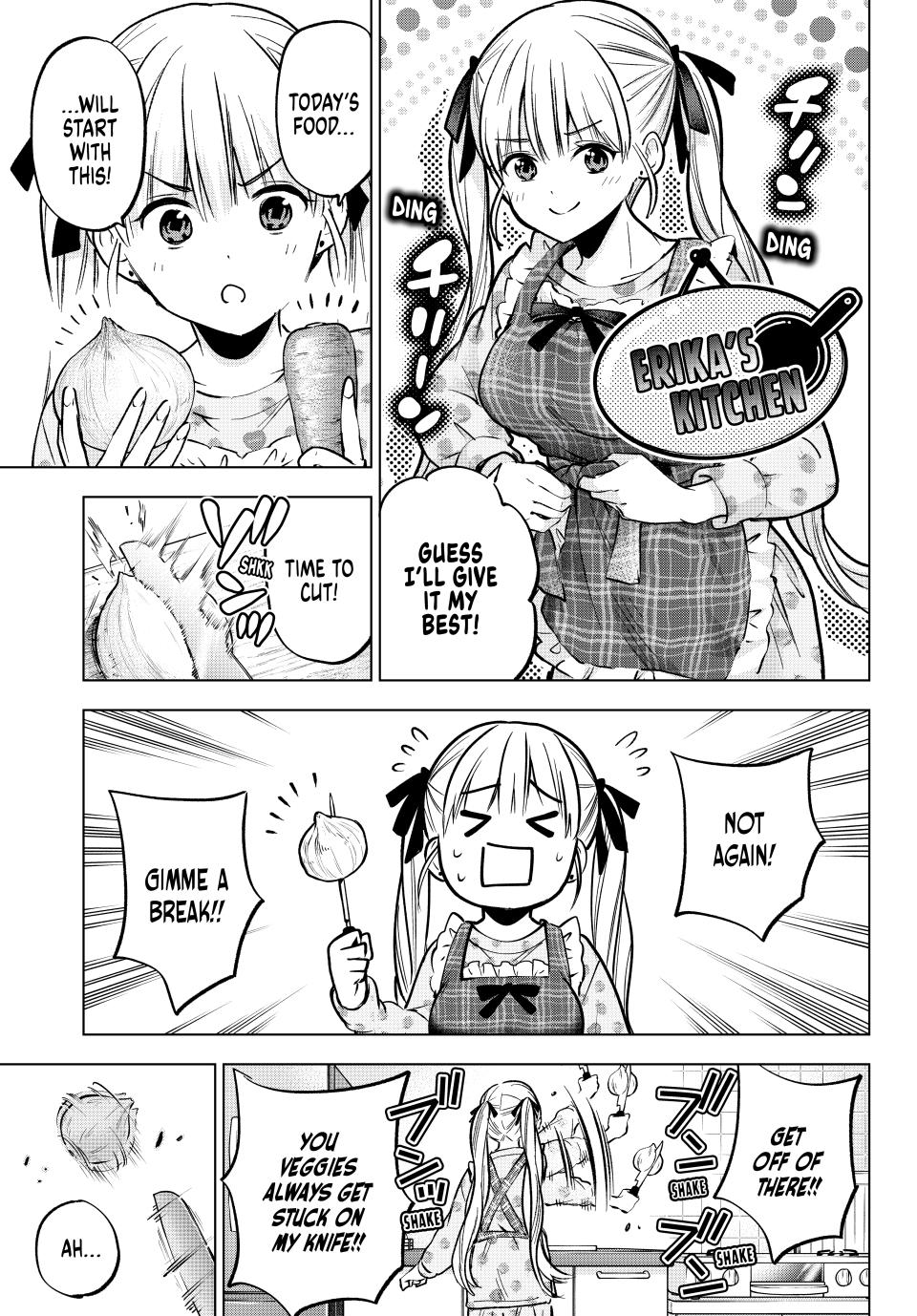 Kakkou no Iinazuke chapter 227 page 7