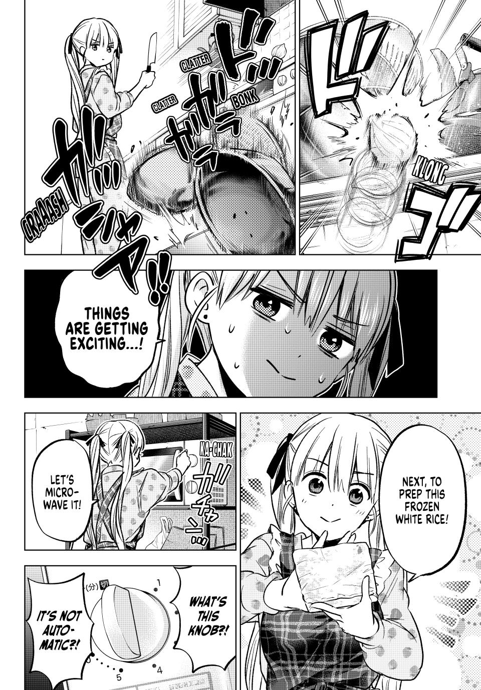 Kakkou no Iinazuke chapter 227 page 8