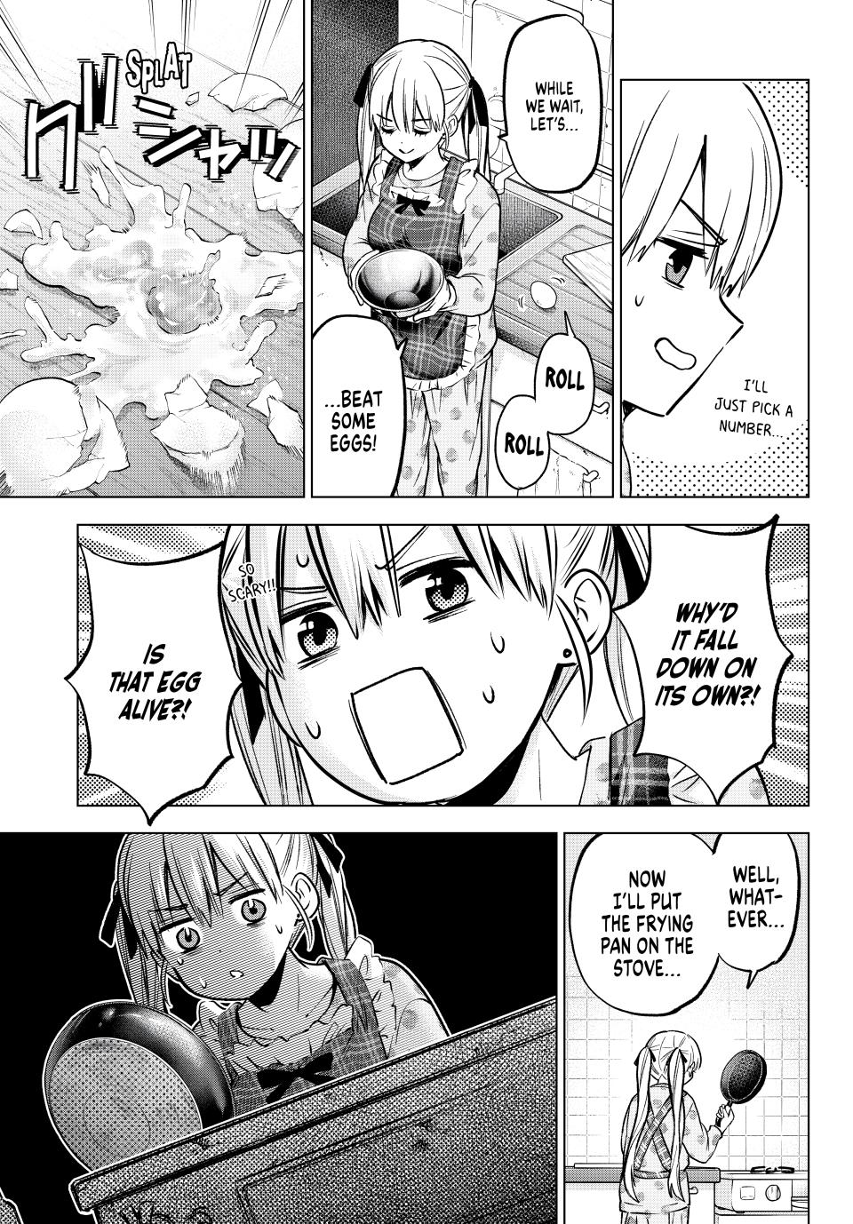 Kakkou no Iinazuke chapter 227 page 9