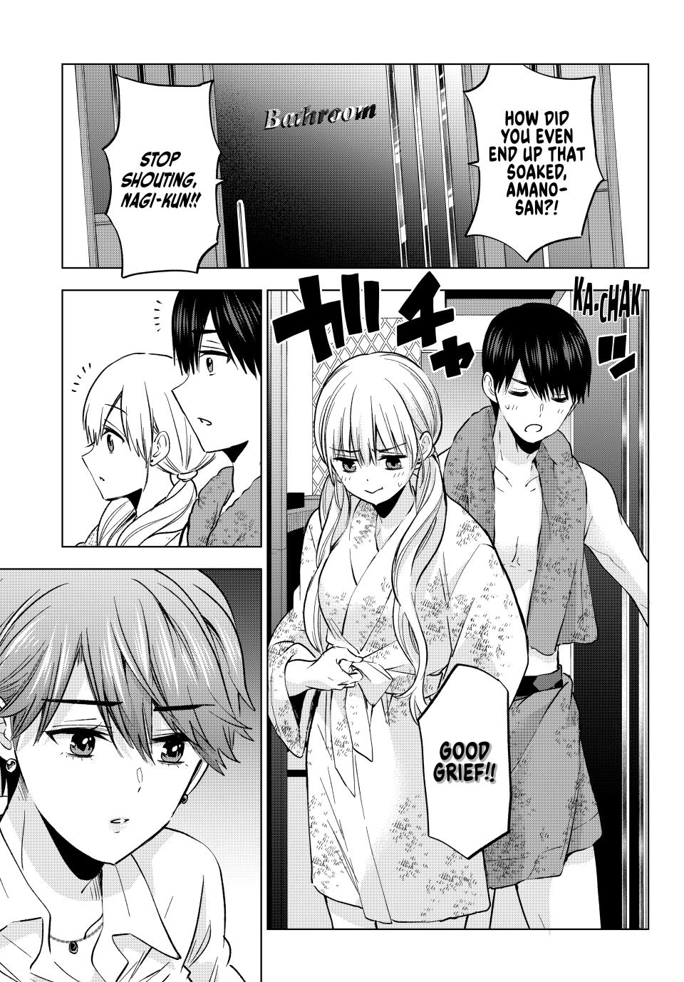 Kakkou no Iinazuke chapter 228 page 11