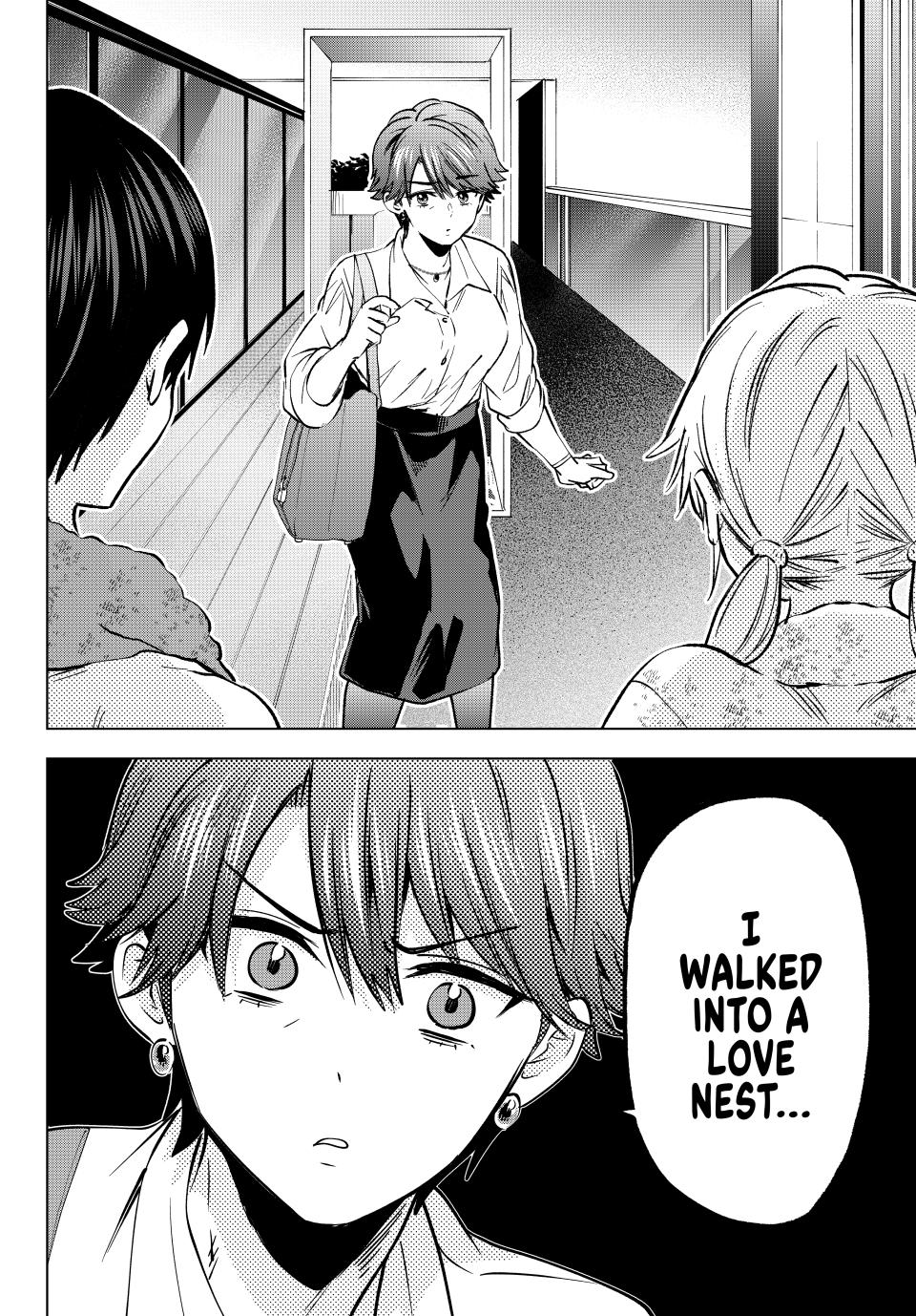 Kakkou no Iinazuke chapter 228 page 12