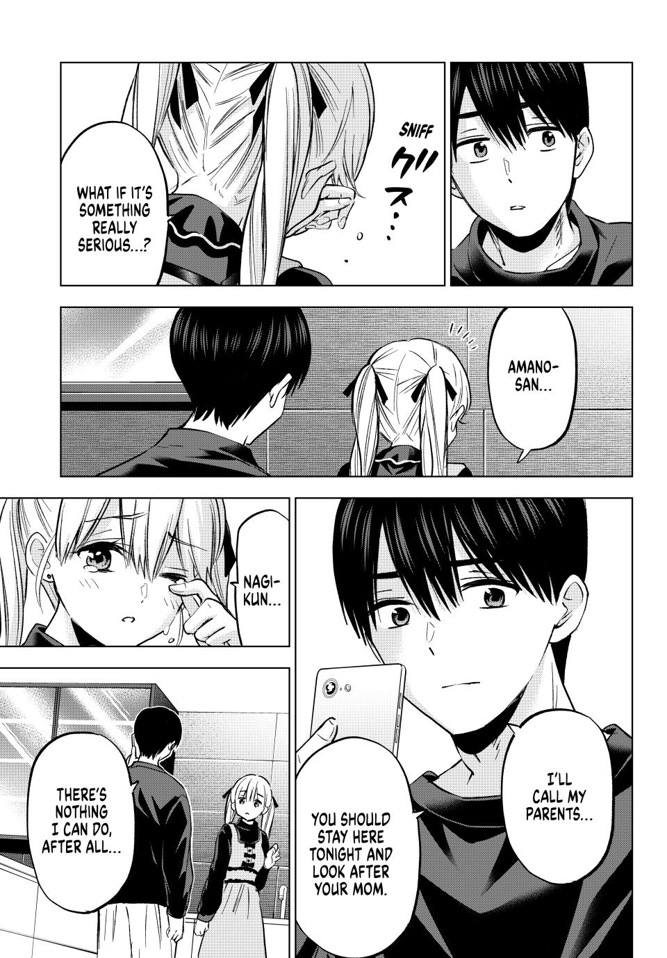 Kakkou no Iinazuke chapter 228 page 15