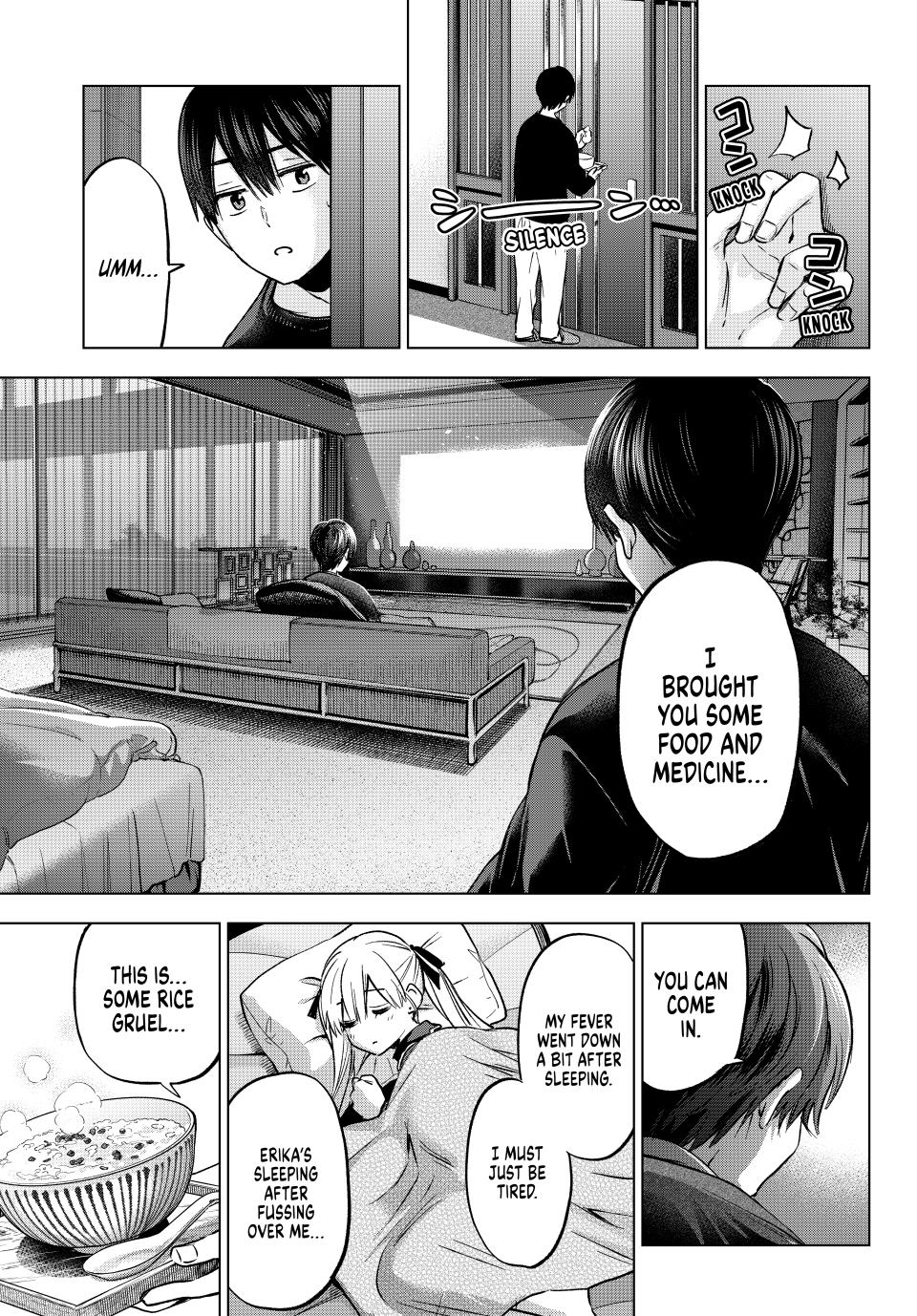 Kakkou no Iinazuke chapter 228 page 17