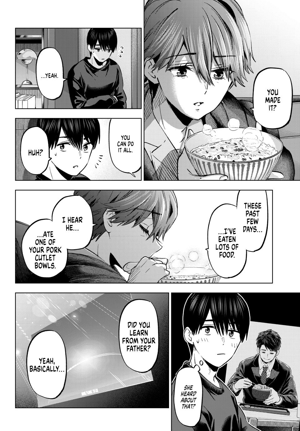 Kakkou no Iinazuke chapter 228 page 18