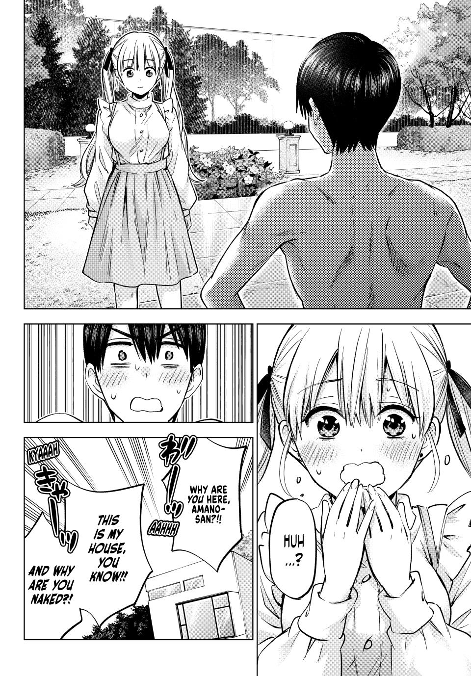 Kakkou no Iinazuke chapter 228 page 4