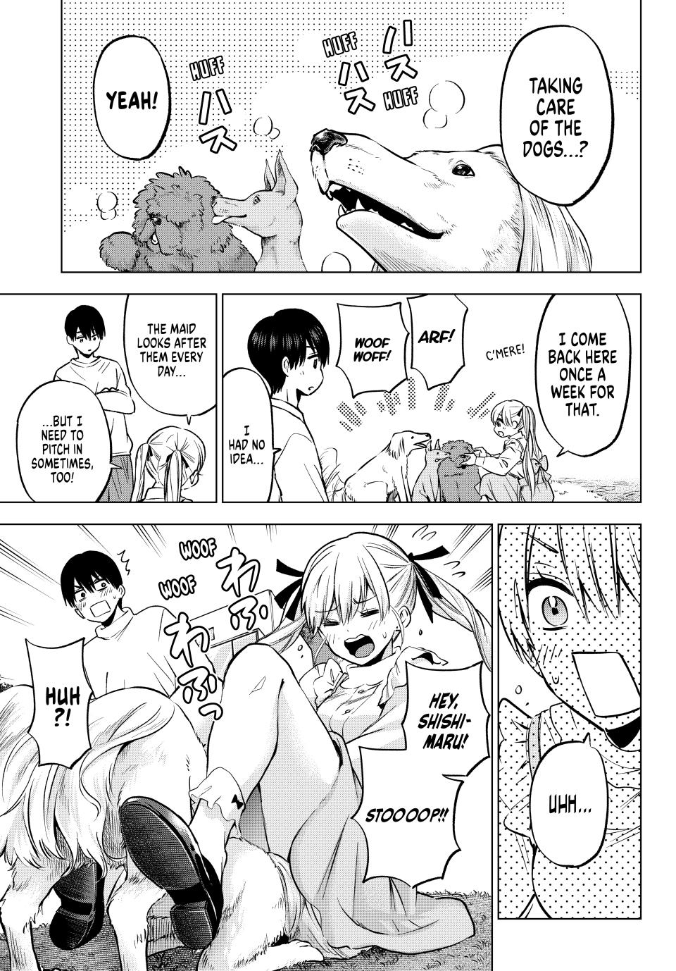 Kakkou no Iinazuke chapter 228 page 5