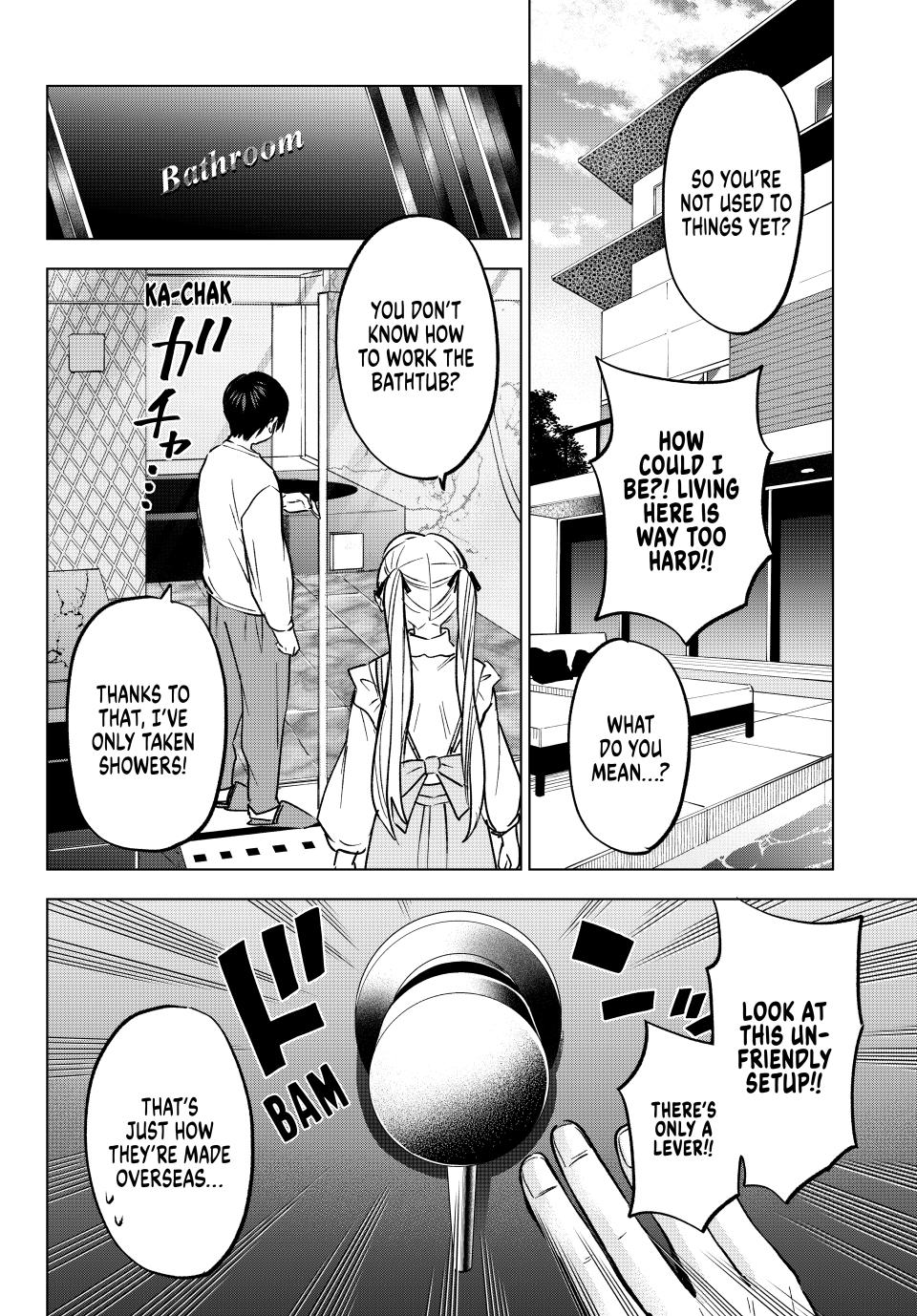 Kakkou no Iinazuke chapter 228 page 8