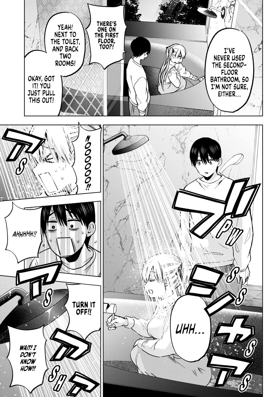 Kakkou no Iinazuke chapter 228 page 9