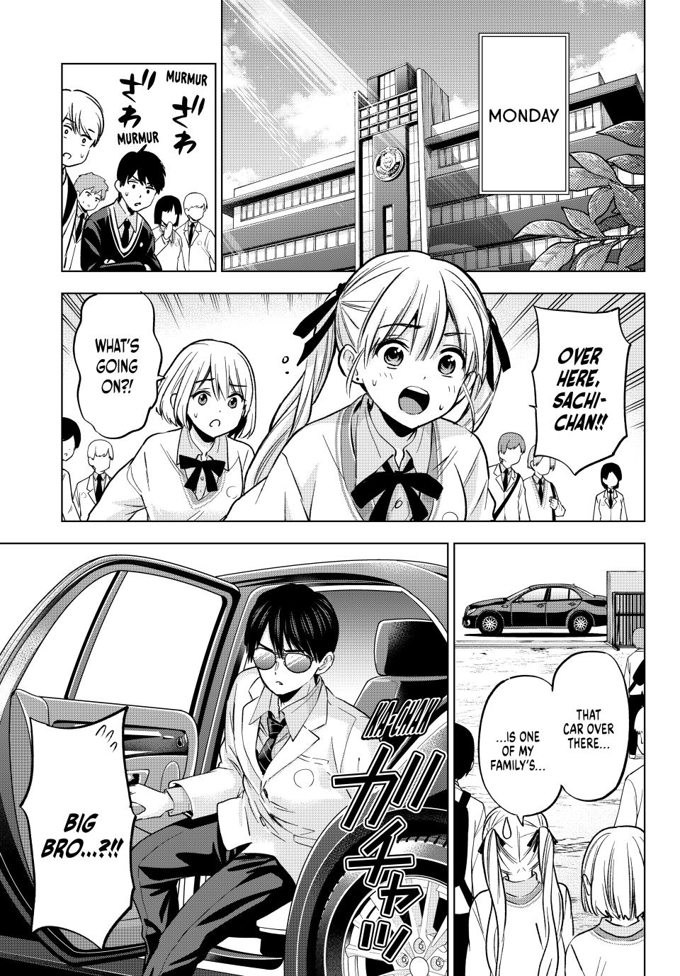 Kakkou no Iinazuke chapter 229 page 18