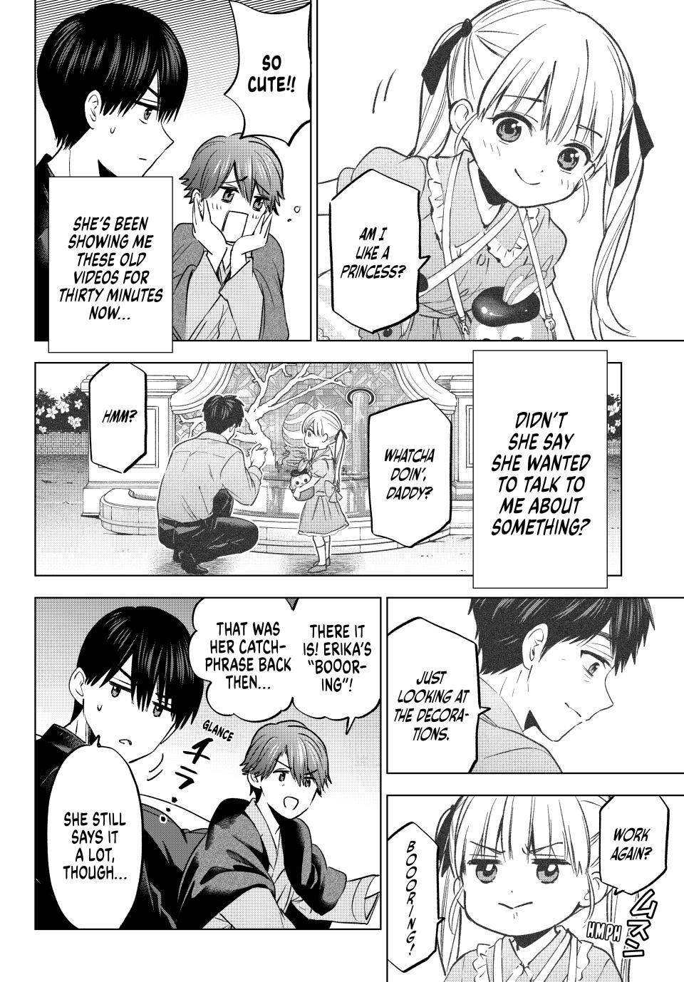 Kakkou no Iinazuke chapter 229 page 4