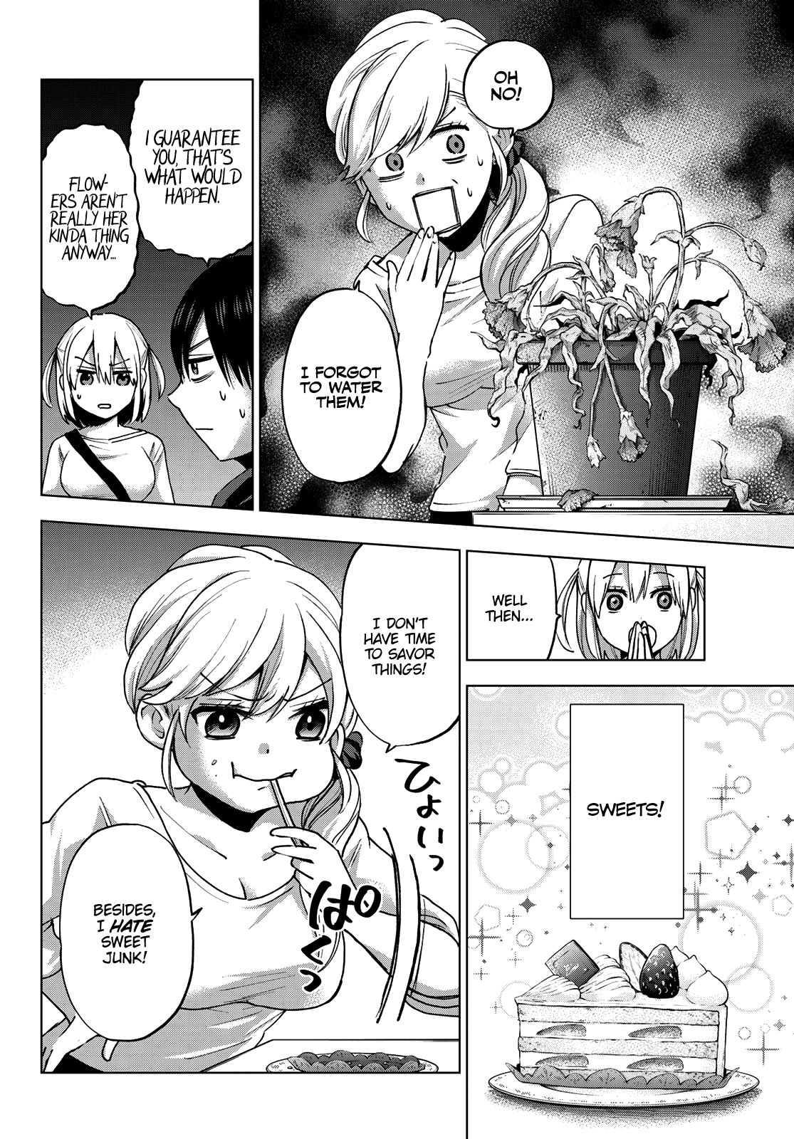 Kakkou no Iinazuke chapter 23 page 11