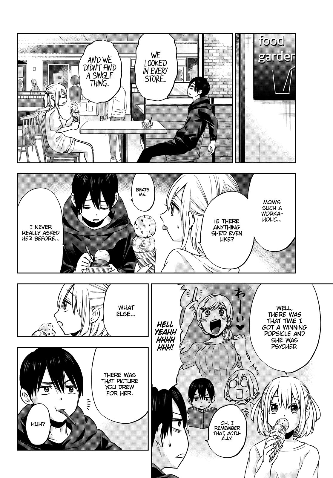 Kakkou no Iinazuke chapter 23 page 13