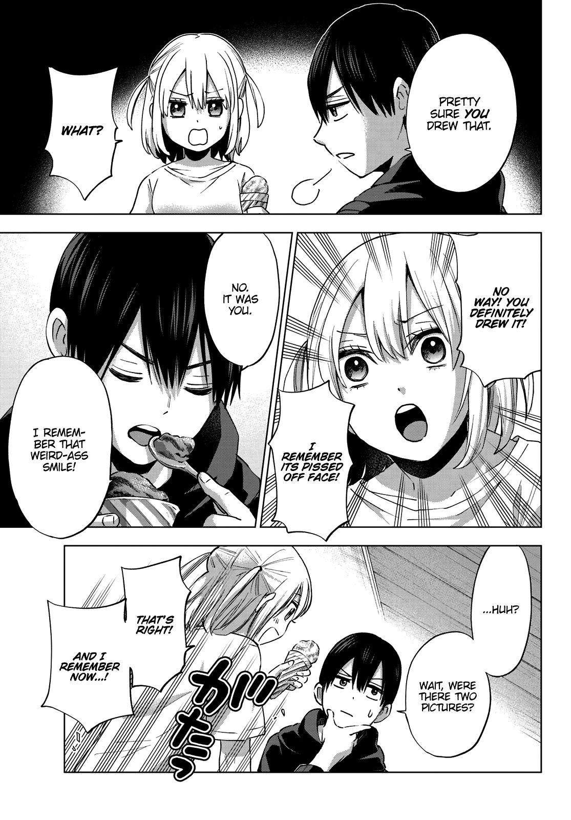 Kakkou no Iinazuke chapter 23 page 14