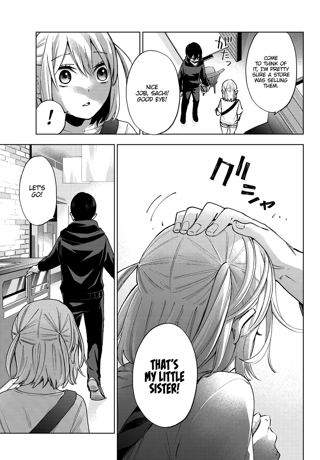 Kakkou no Iinazuke chapter 23 page 16