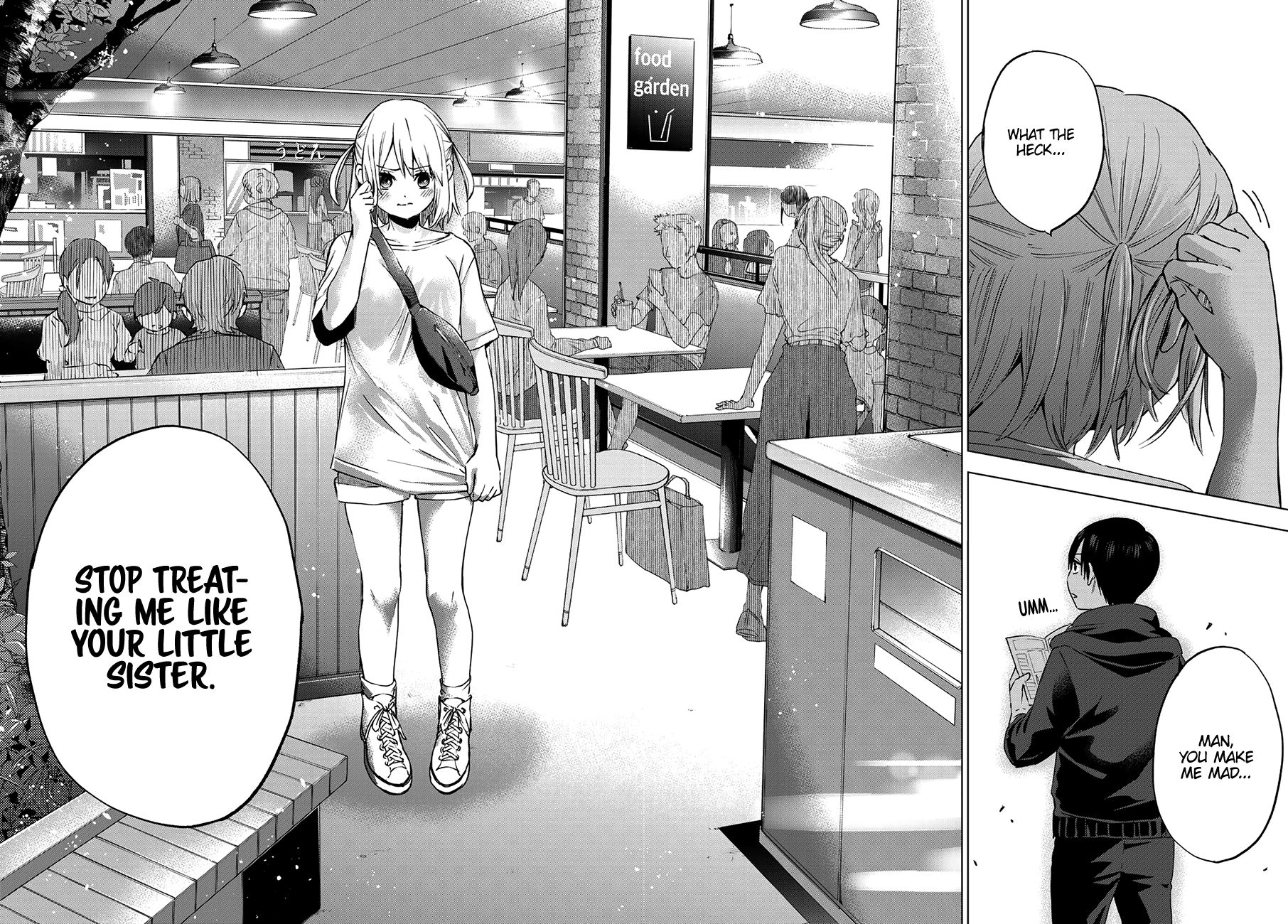 Kakkou no Iinazuke chapter 23 page 17