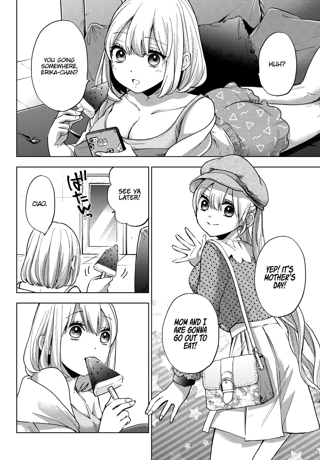 Kakkou no Iinazuke chapter 23 page 3