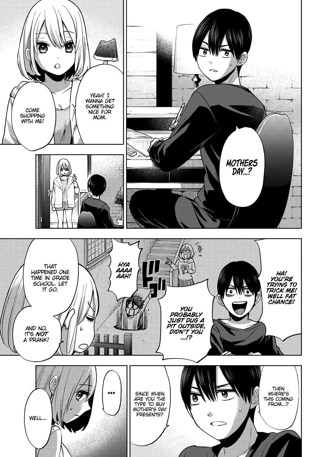 Kakkou no Iinazuke chapter 23 page 4