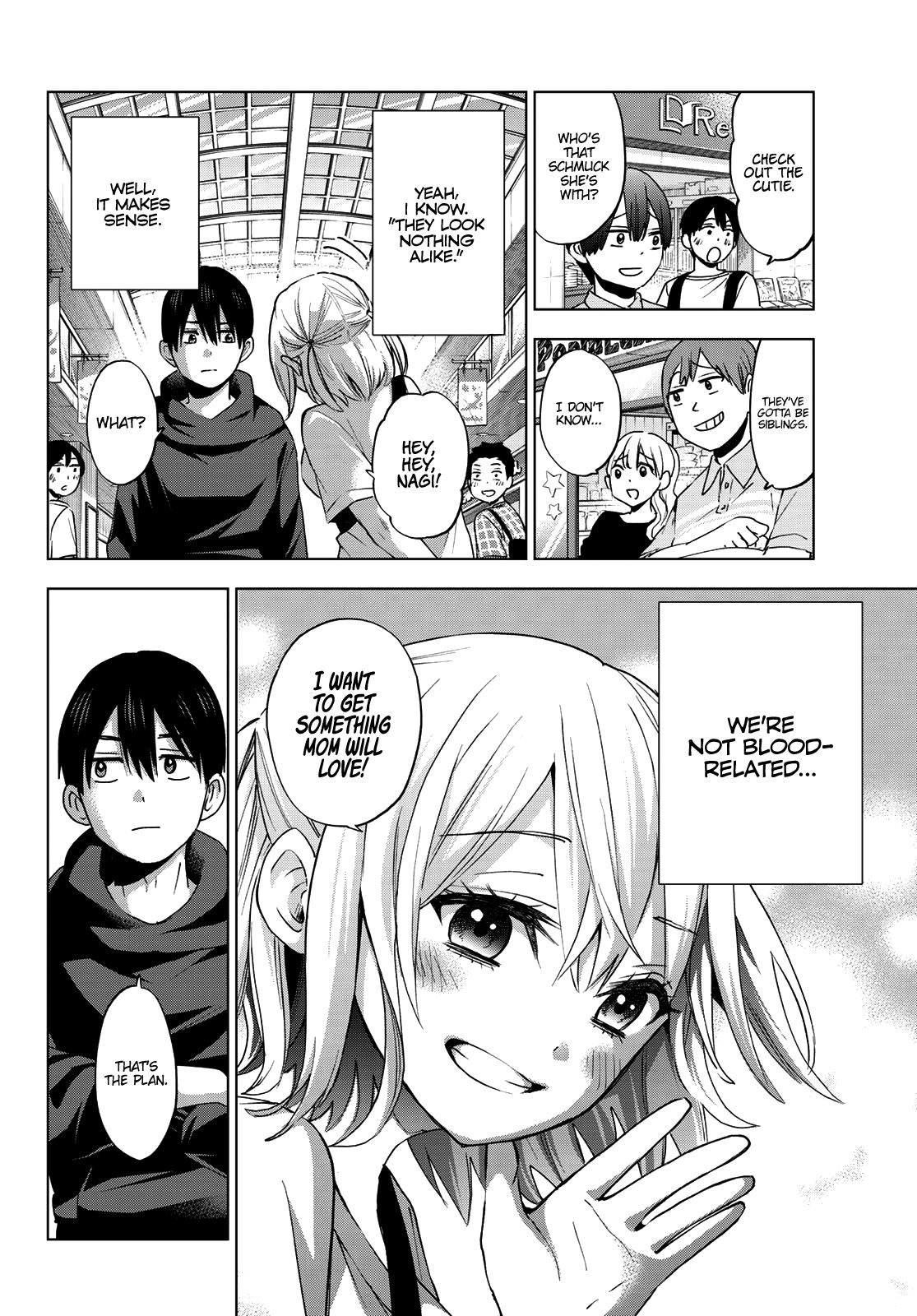 Kakkou no Iinazuke chapter 23 page 9