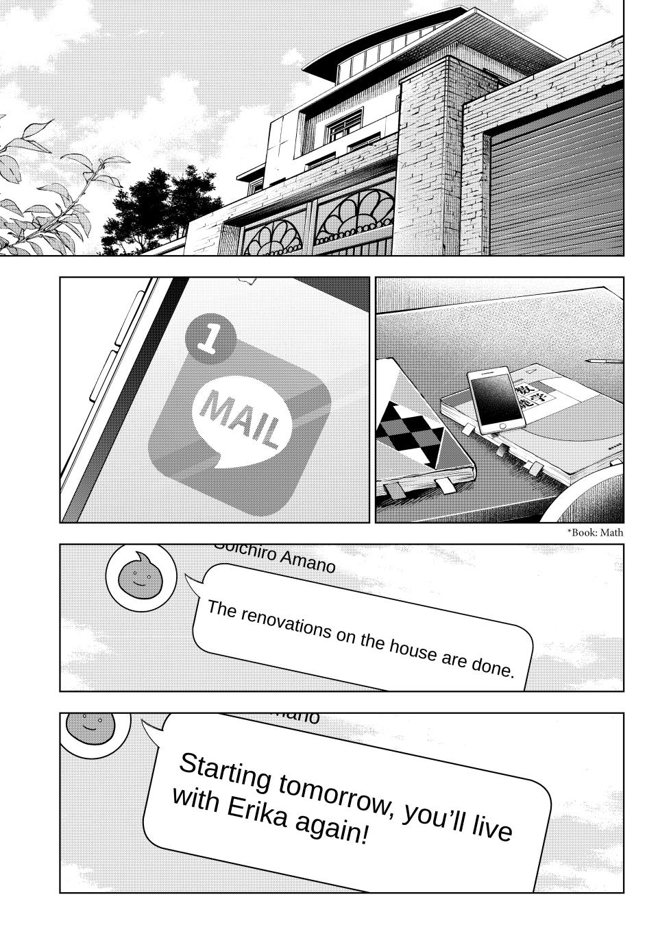 Kakkou no Iinazuke chapter 230 page 1