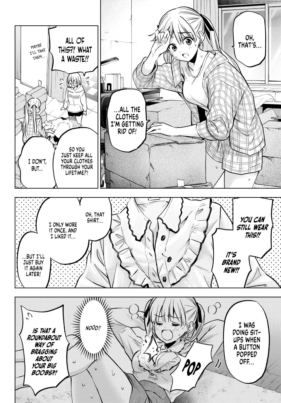 Kakkou no Iinazuke chapter 230 page 10