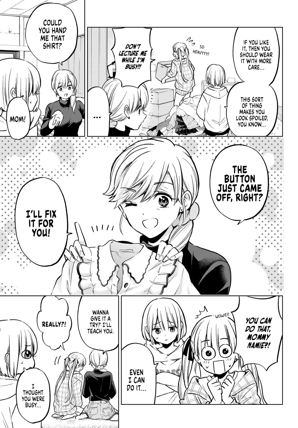 Kakkou no Iinazuke chapter 230 page 11