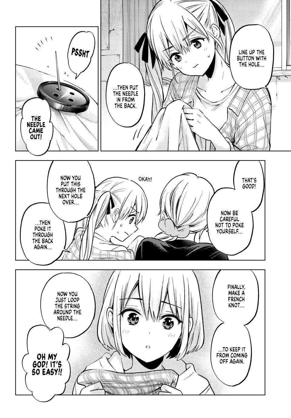 Kakkou no Iinazuke chapter 230 page 12