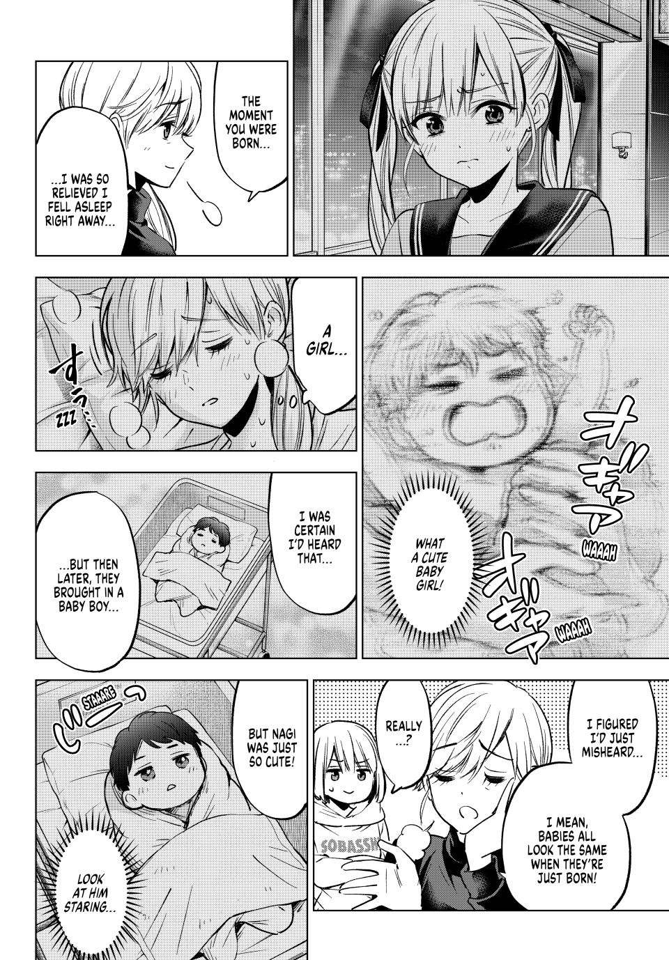 Kakkou no Iinazuke chapter 230 page 14