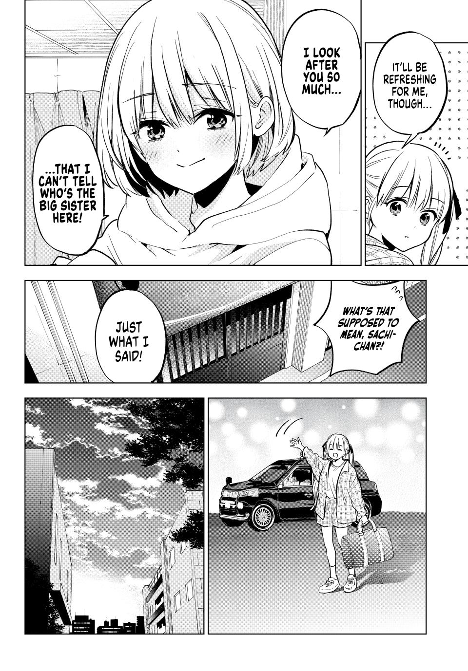 Kakkou no Iinazuke chapter 230 page 16