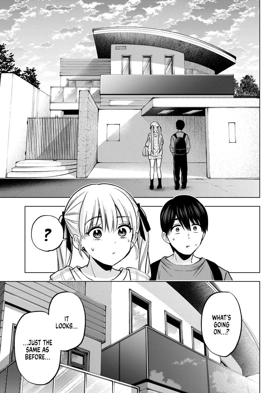 Kakkou no Iinazuke chapter 230 page 17