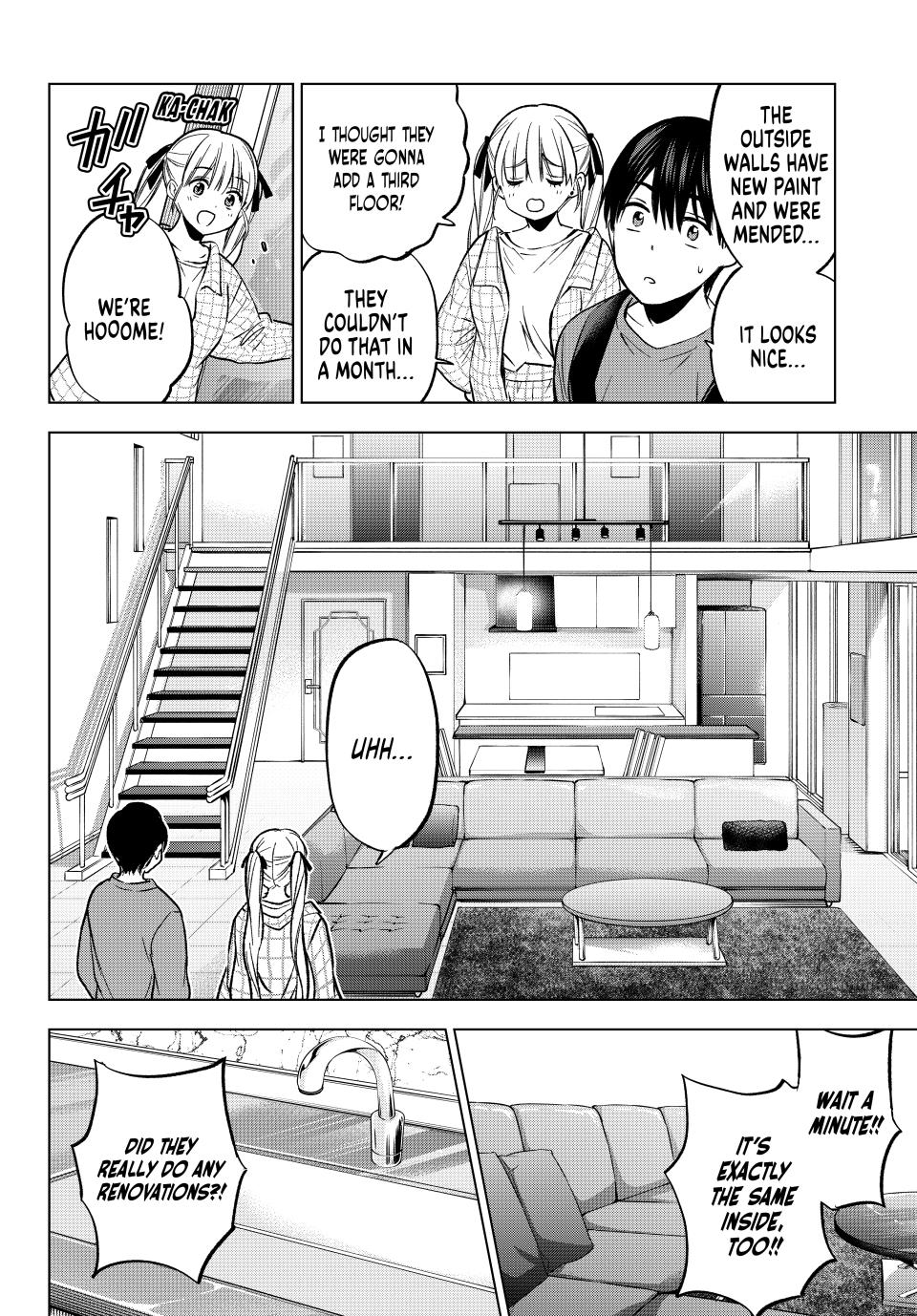 Kakkou no Iinazuke chapter 230 page 18