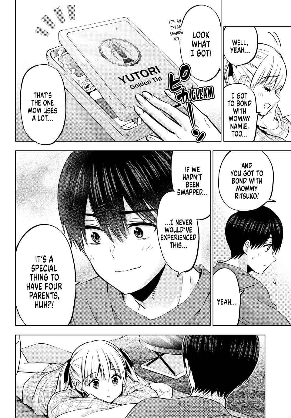 Kakkou no Iinazuke chapter 230 page 20