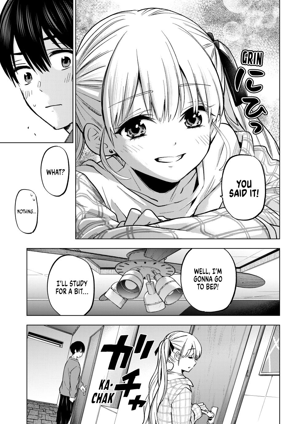 Kakkou no Iinazuke chapter 230 page 21