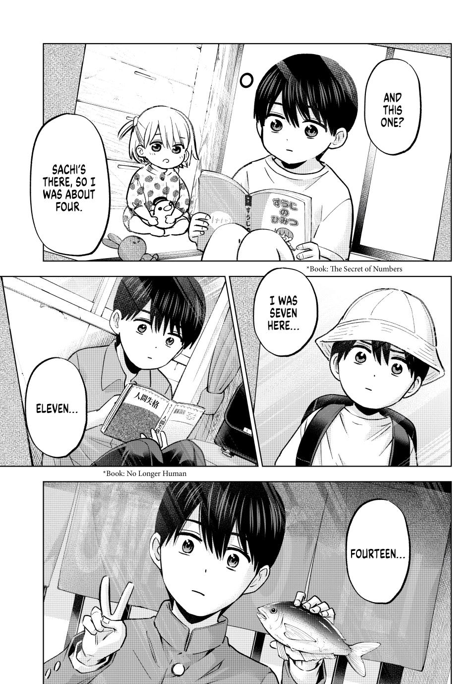 Kakkou no Iinazuke chapter 230 page 3