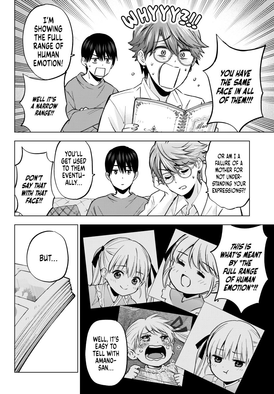 Kakkou no Iinazuke chapter 230 page 4