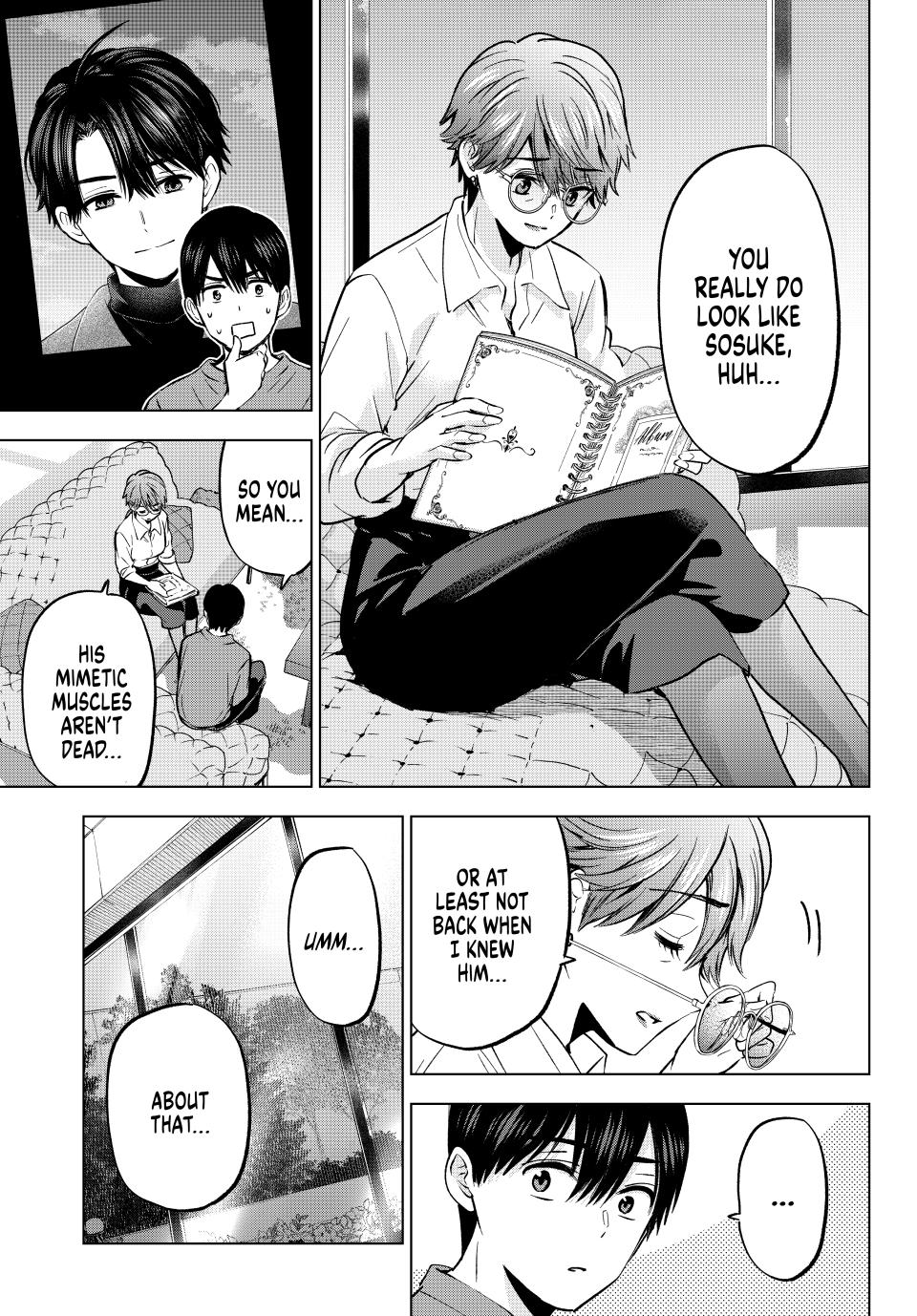 Kakkou no Iinazuke chapter 230 page 5