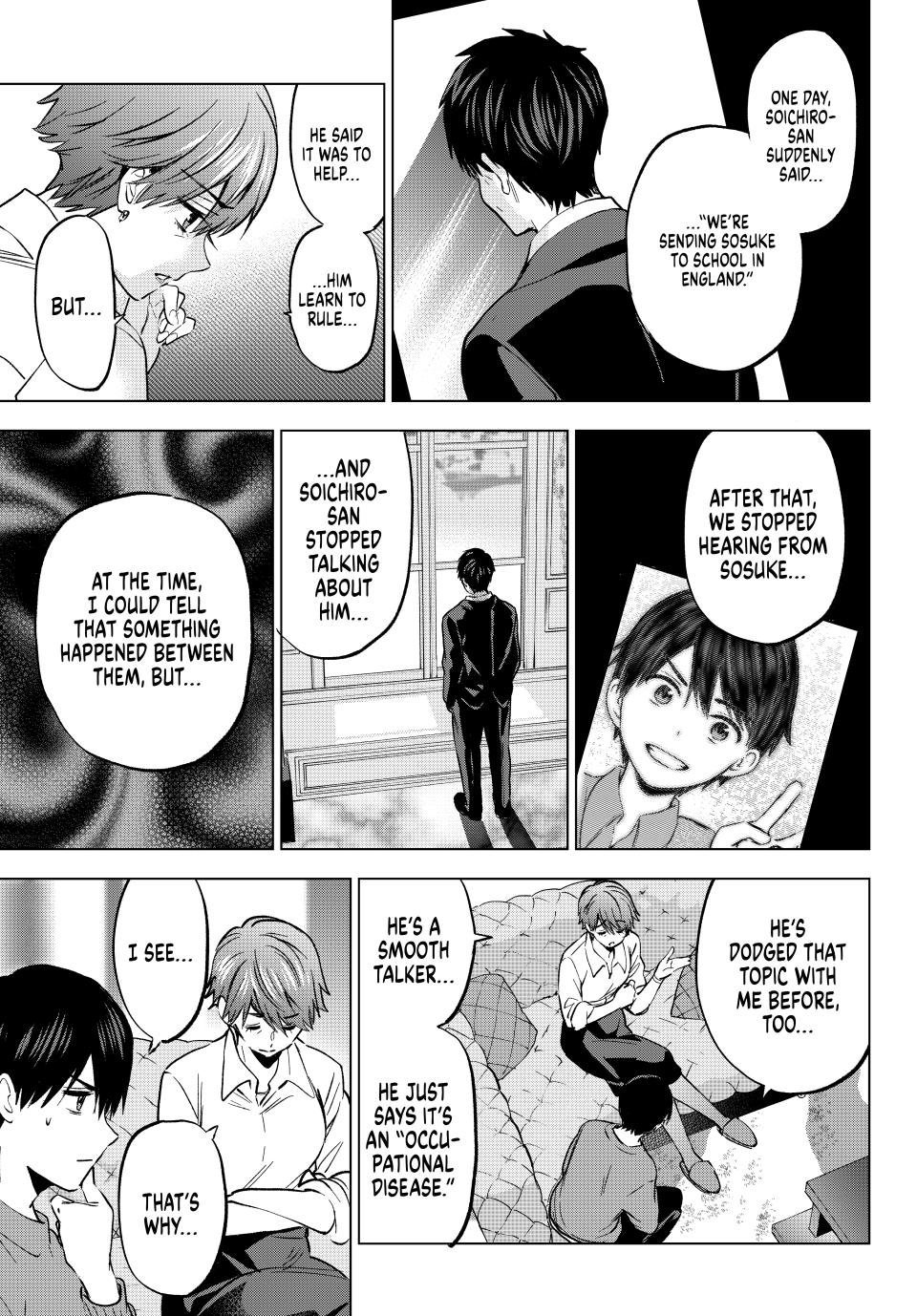 Kakkou no Iinazuke chapter 230 page 7