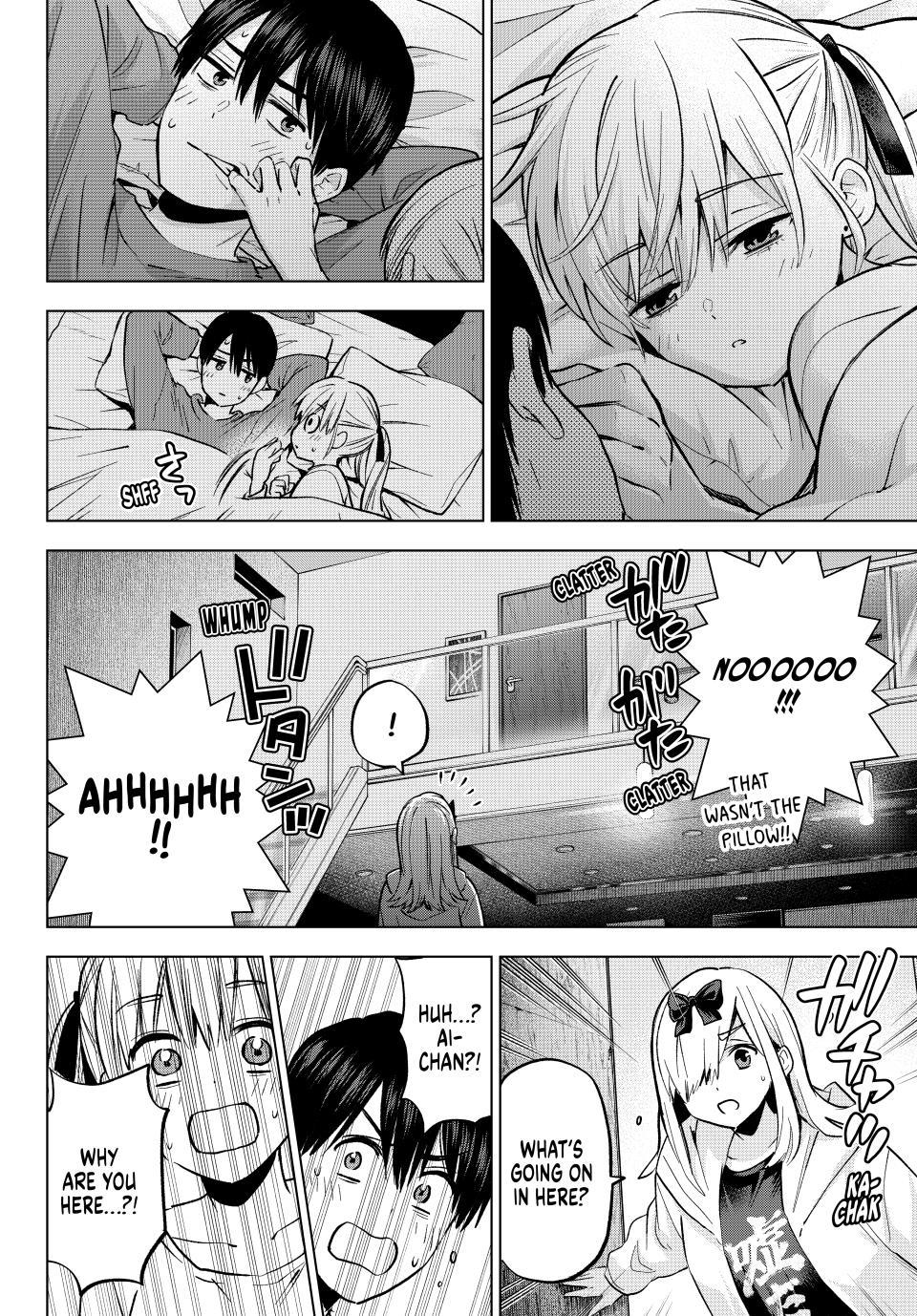 Kakkou no Iinazuke chapter 231 page 10