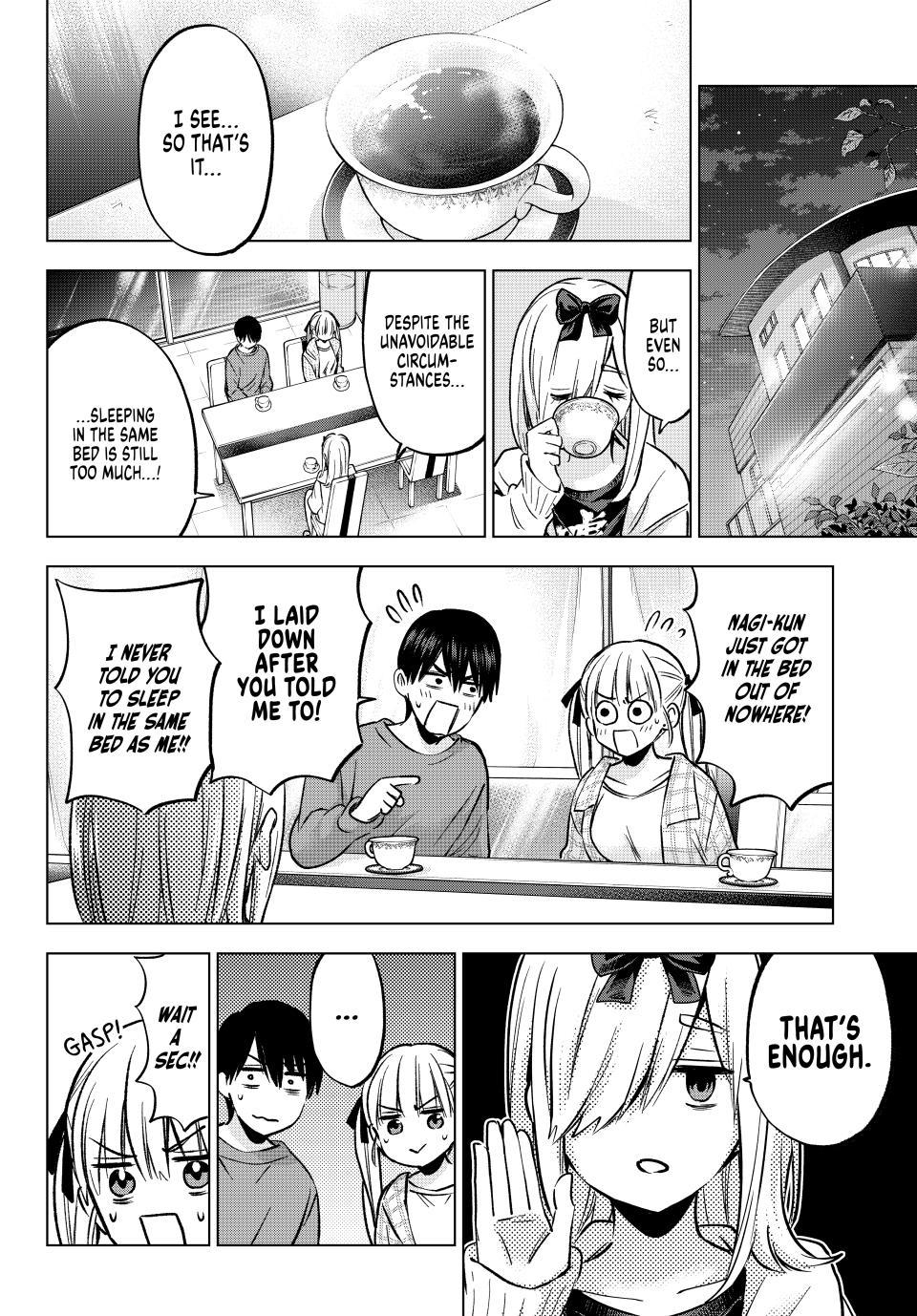 Kakkou no Iinazuke chapter 231 page 12