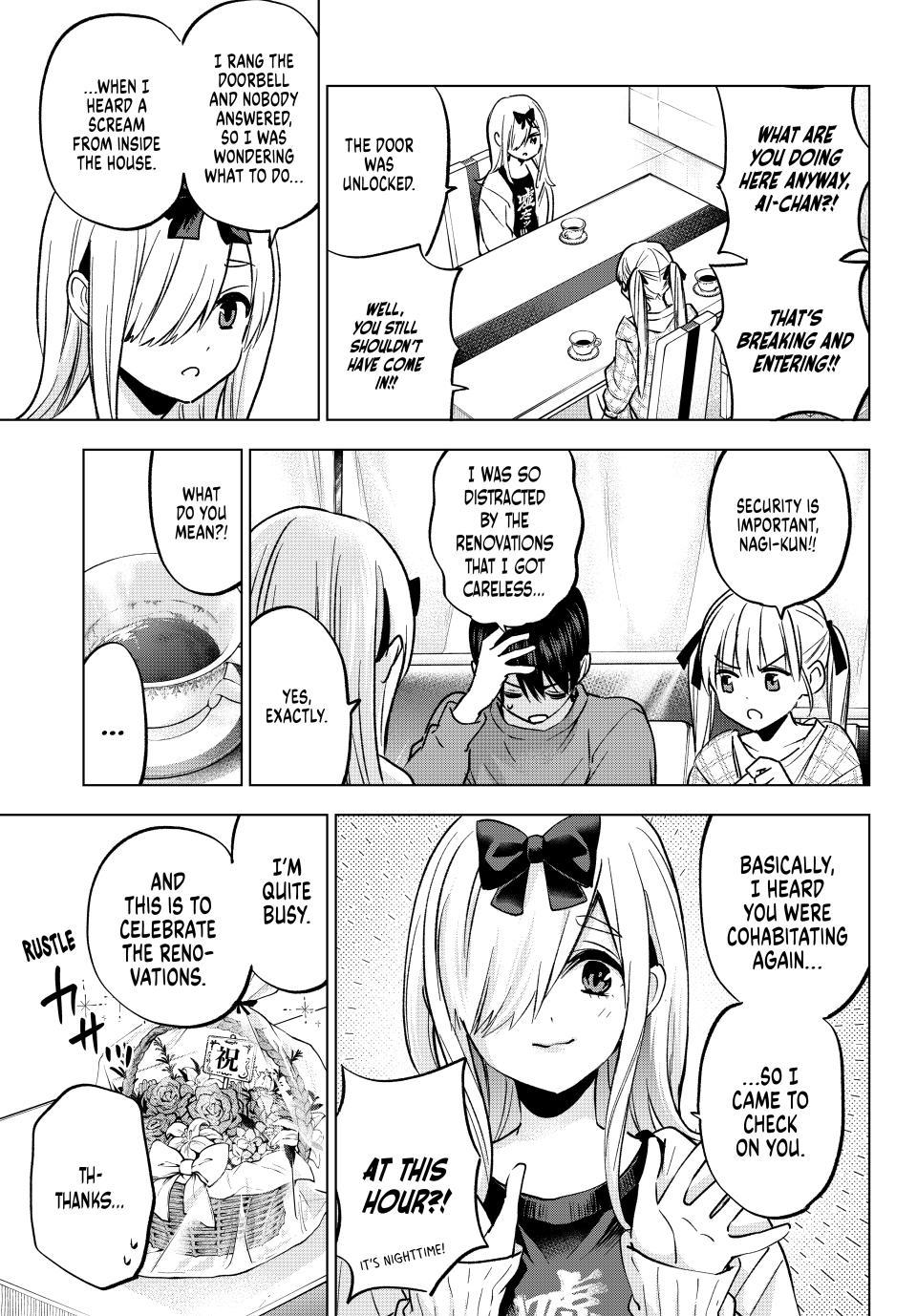 Kakkou no Iinazuke chapter 231 page 13