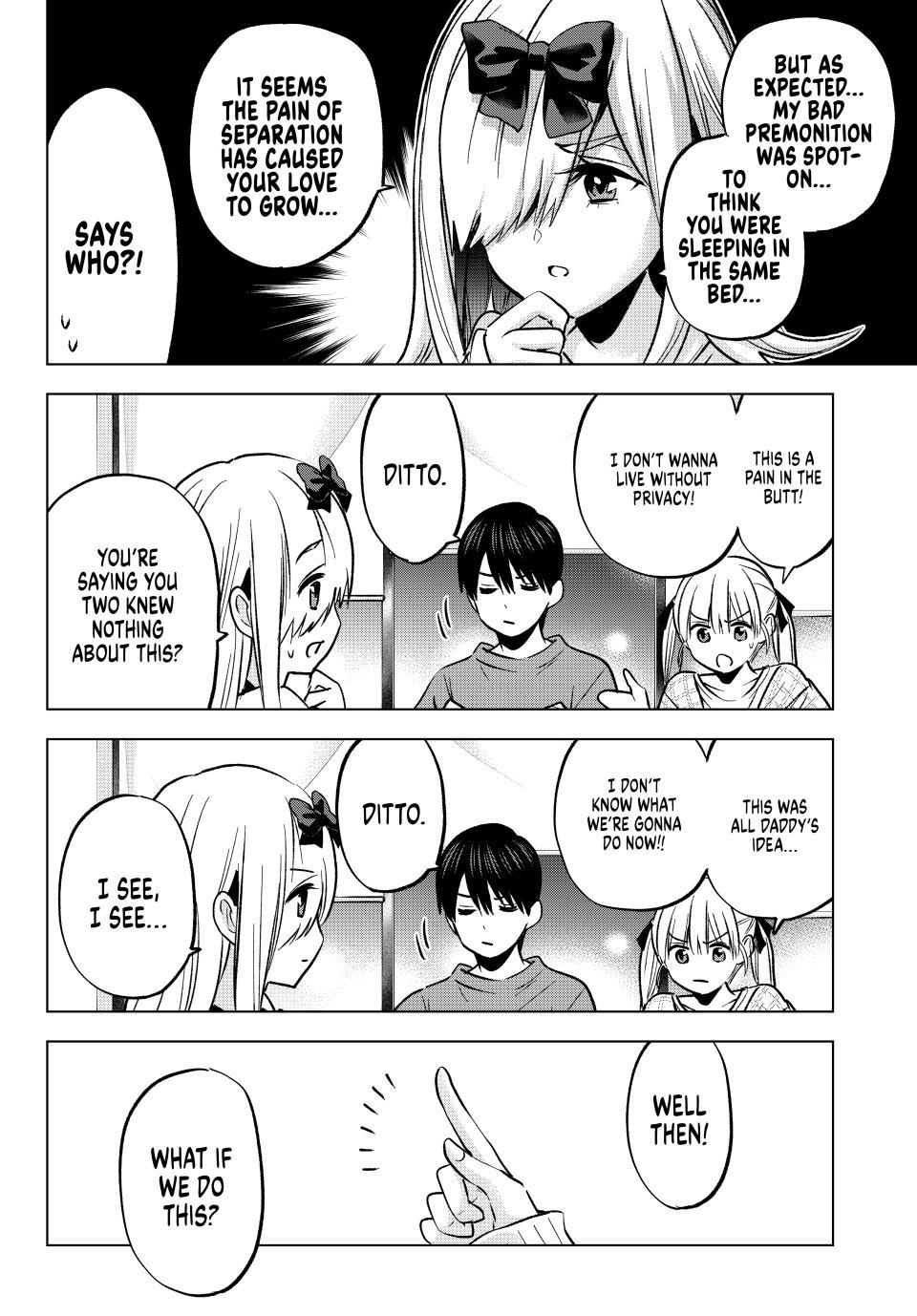 Kakkou no Iinazuke chapter 231 page 14