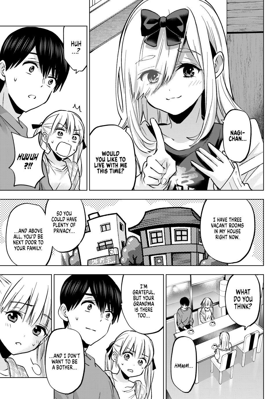 Kakkou no Iinazuke chapter 231 page 15