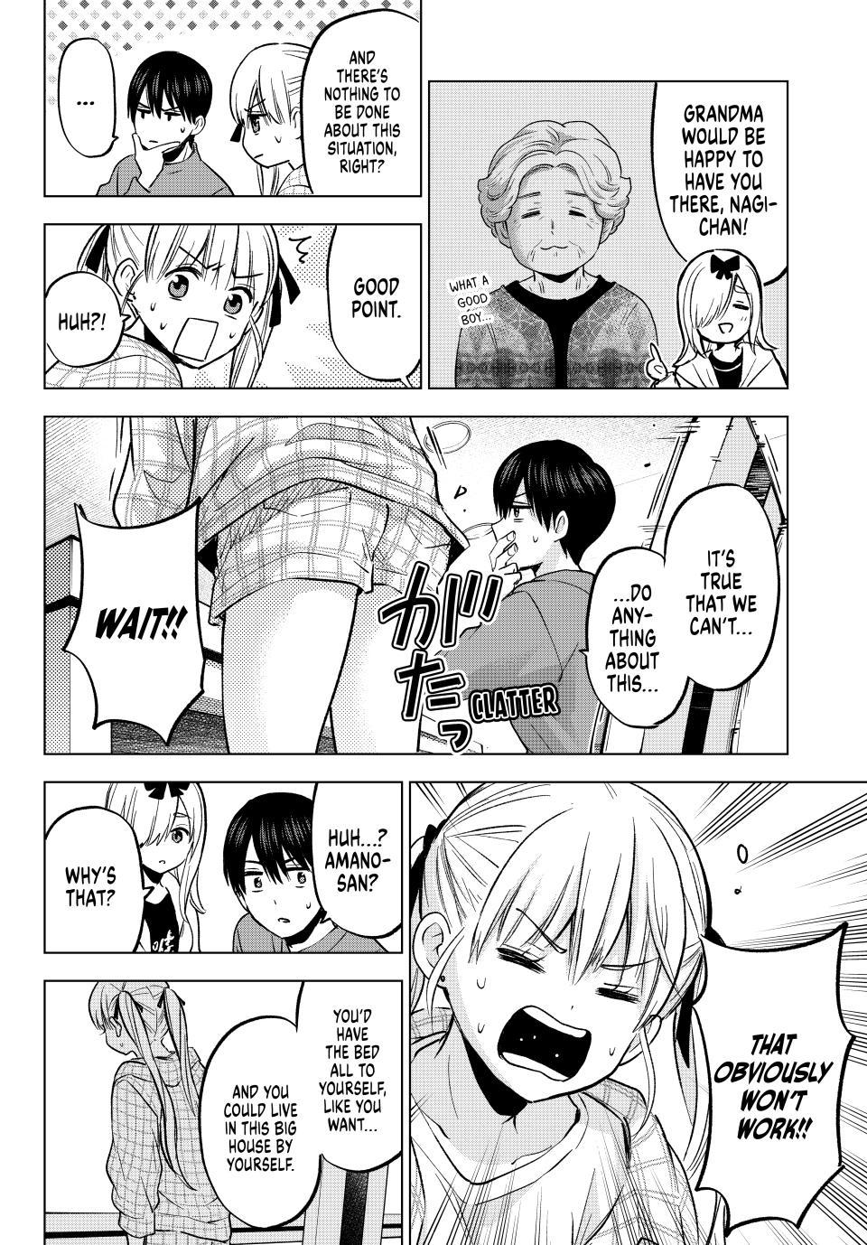 Kakkou no Iinazuke chapter 231 page 16