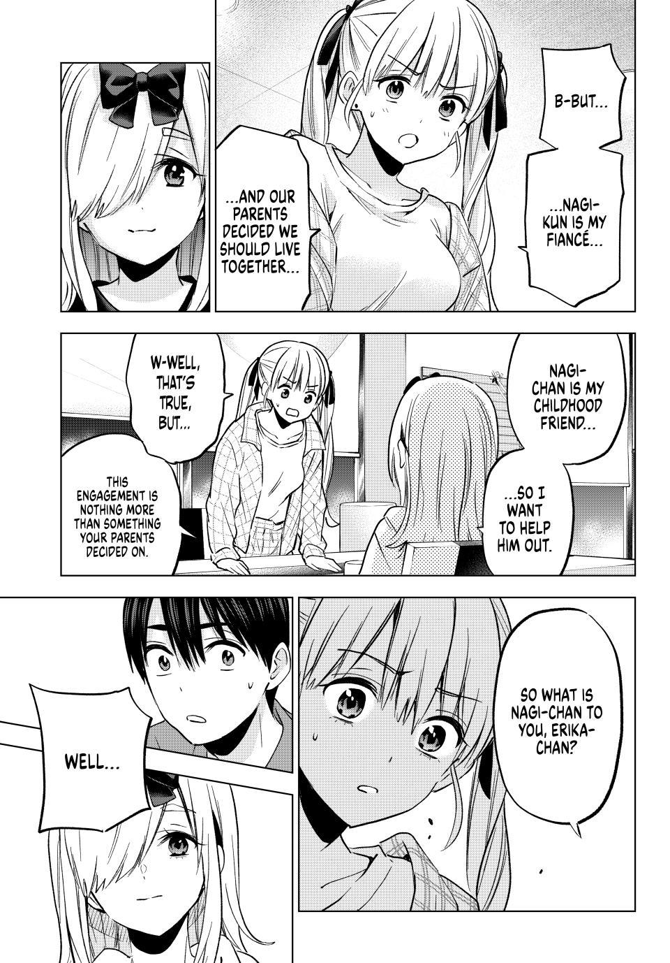 Kakkou no Iinazuke chapter 231 page 17