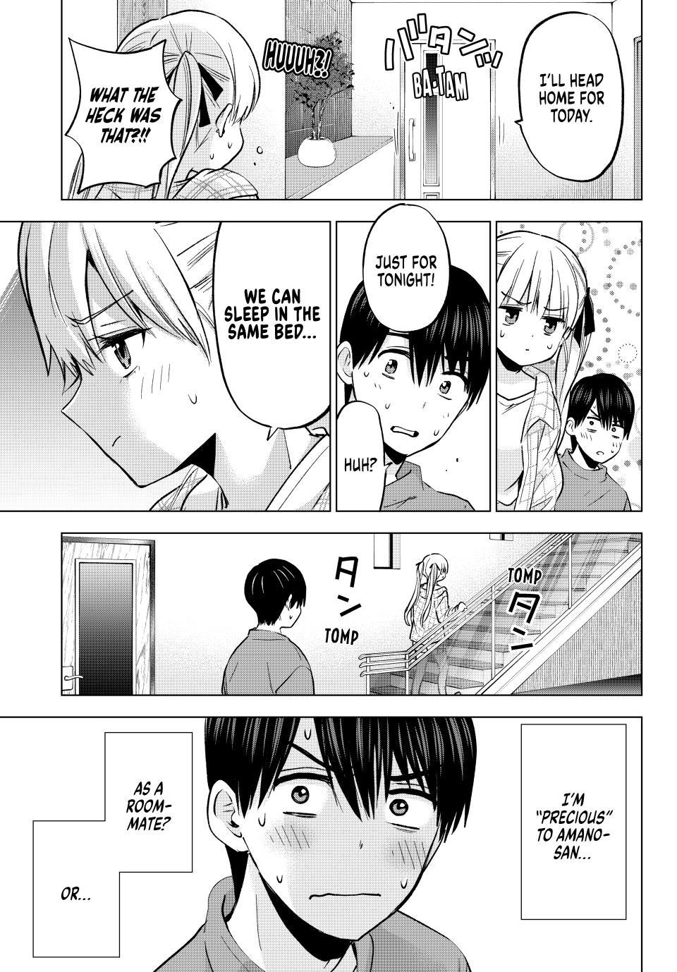 Kakkou no Iinazuke chapter 231 page 19