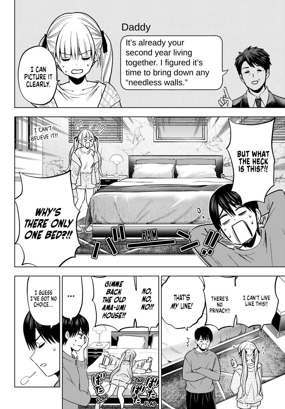 Kakkou no Iinazuke chapter 231 page 2