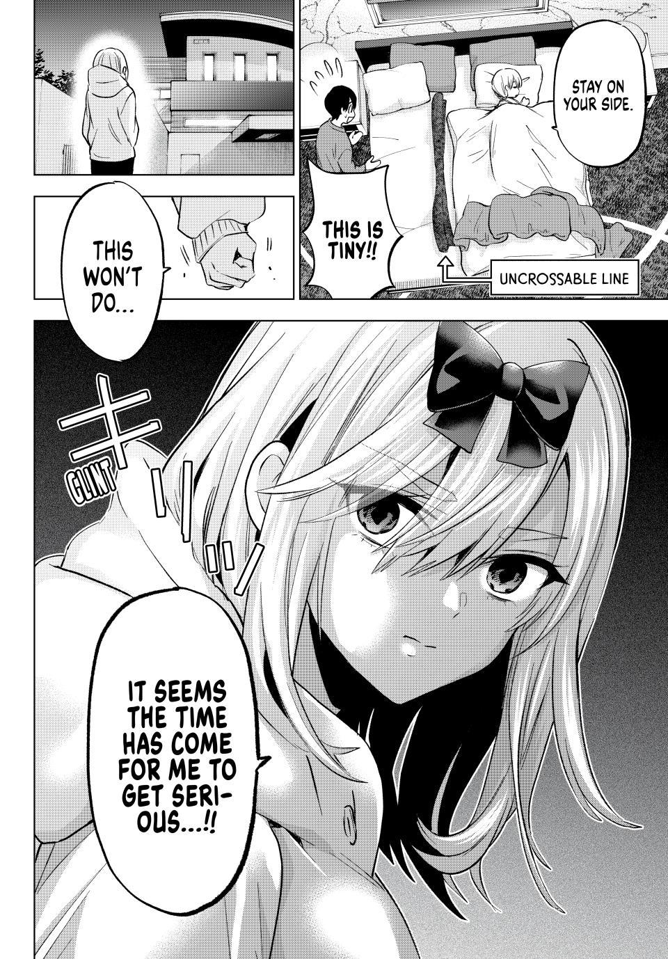 Kakkou no Iinazuke chapter 231 page 20