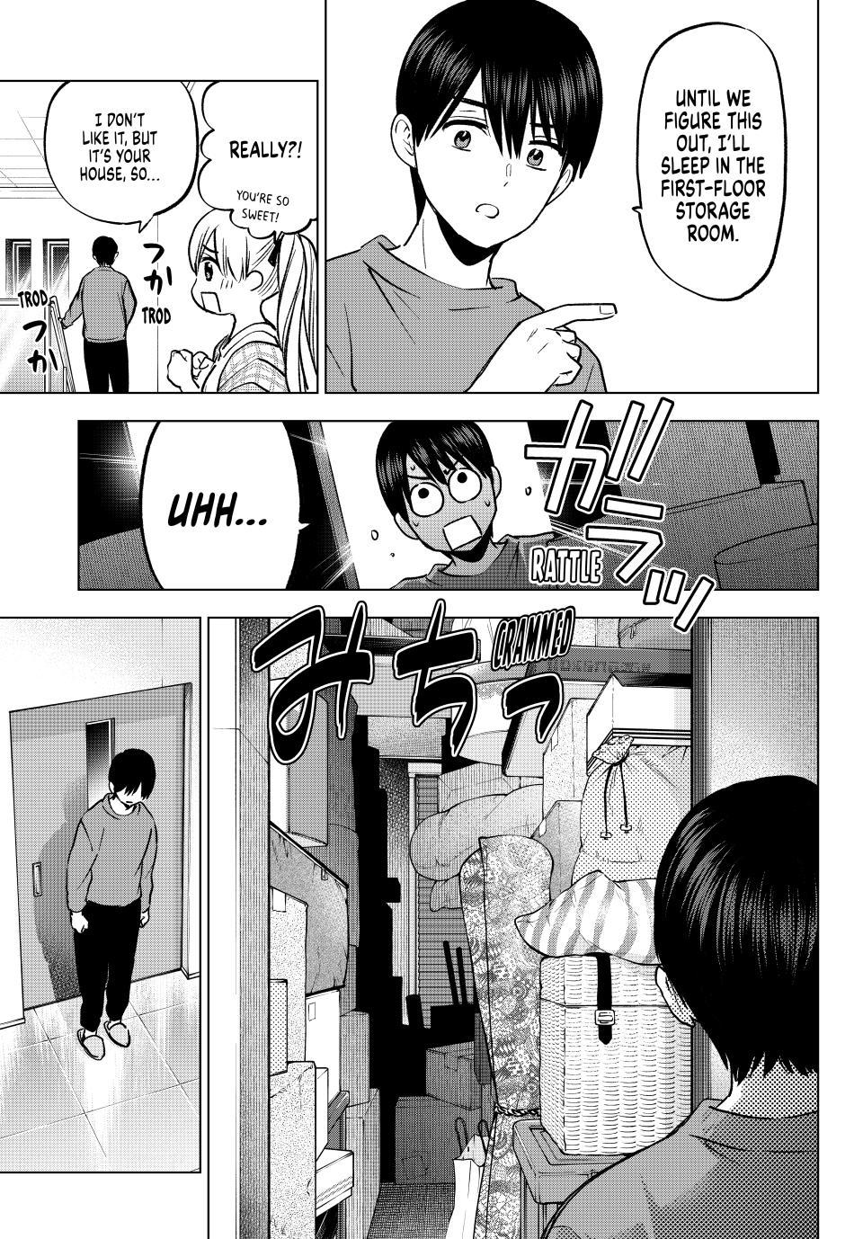 Kakkou no Iinazuke chapter 231 page 3