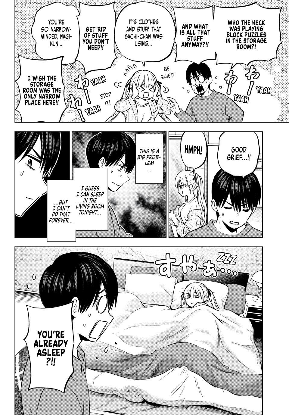 Kakkou no Iinazuke chapter 231 page 4