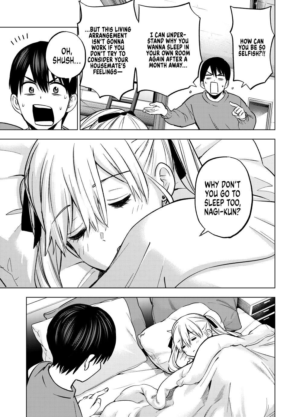 Kakkou no Iinazuke chapter 231 page 5