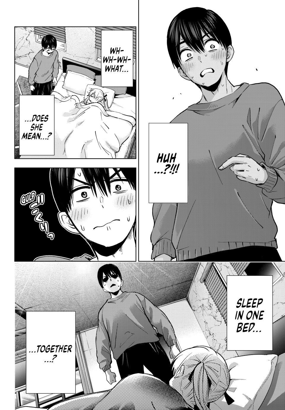 Kakkou no Iinazuke chapter 231 page 6